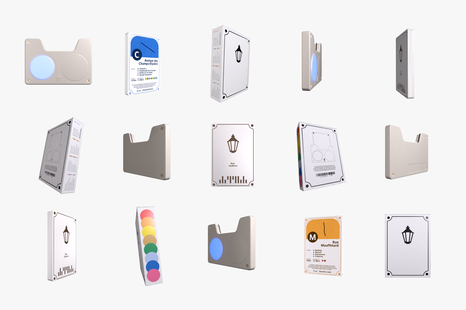 Lecteur de cartes et boîtier 75000