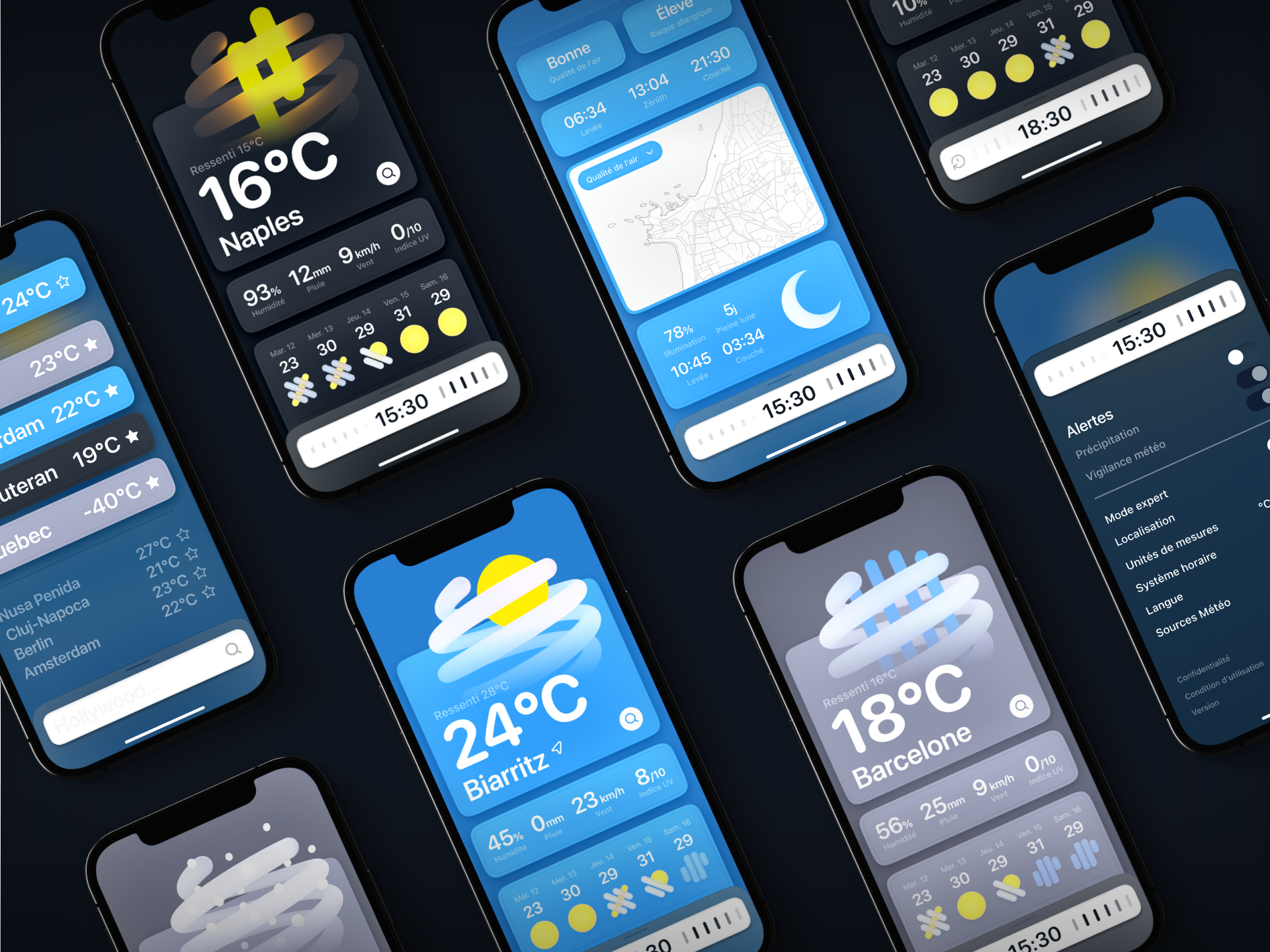 Anemo — détail interface