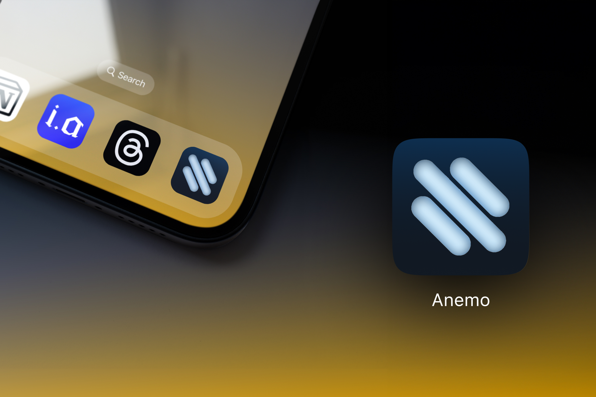 Anemo — composants UI