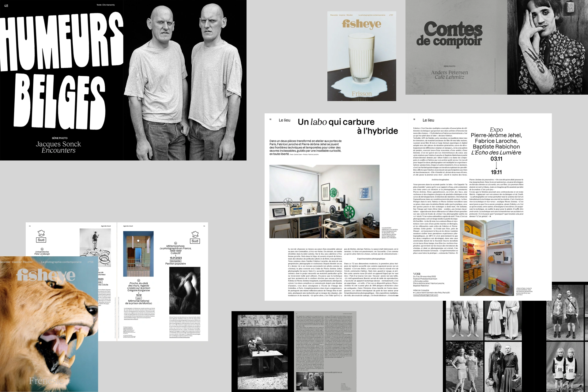 Fisheye — application