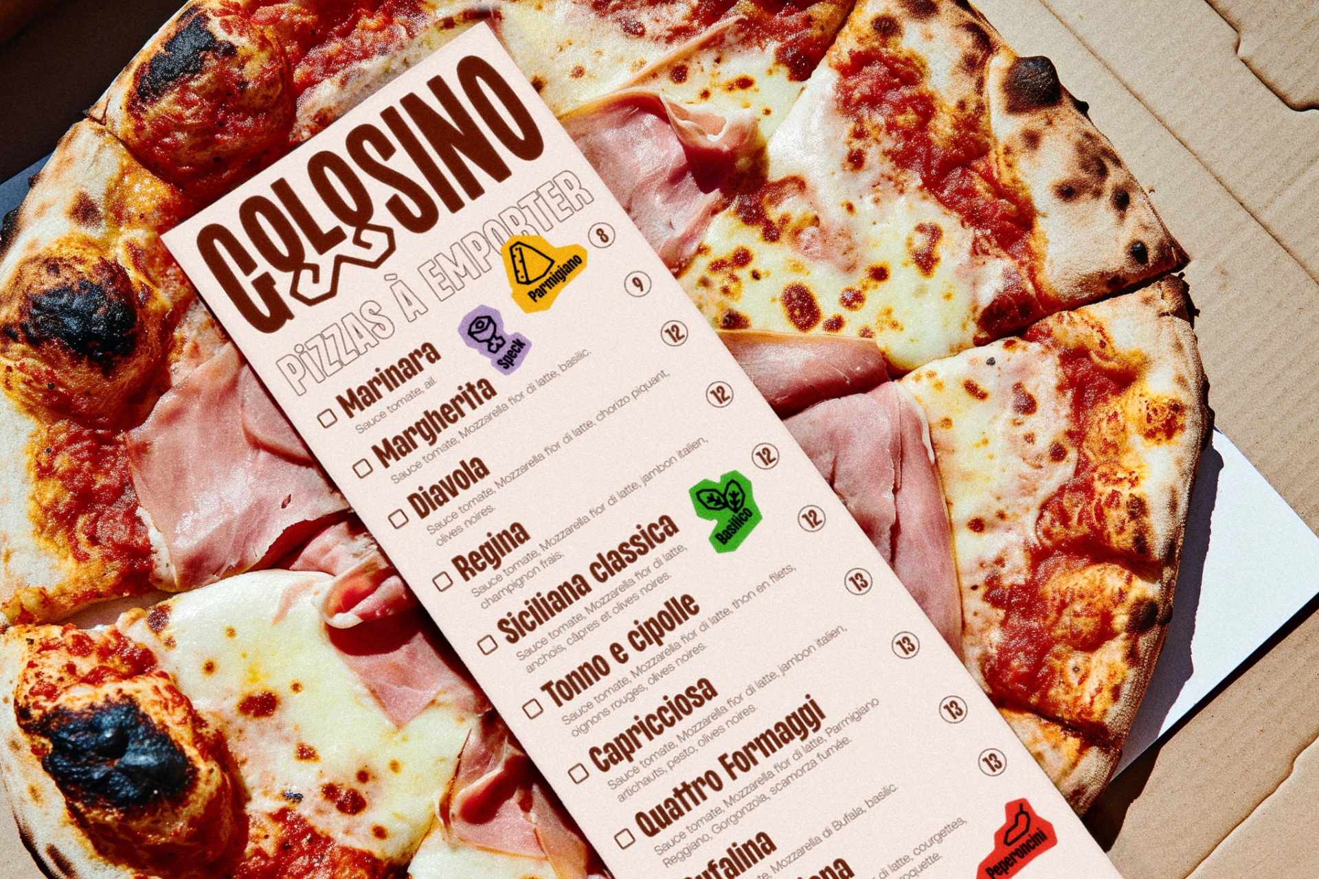 Golosino — déclinaison 1