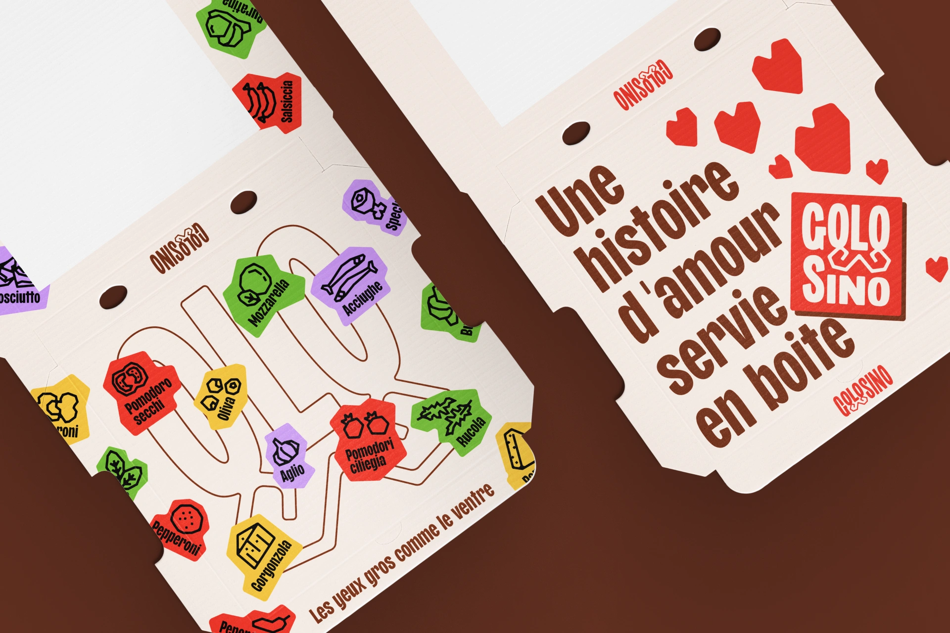 Golosino — détail 2