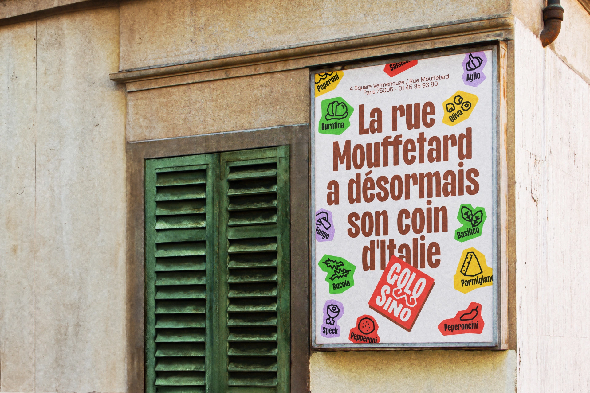 Golosino — vue d'ensemble