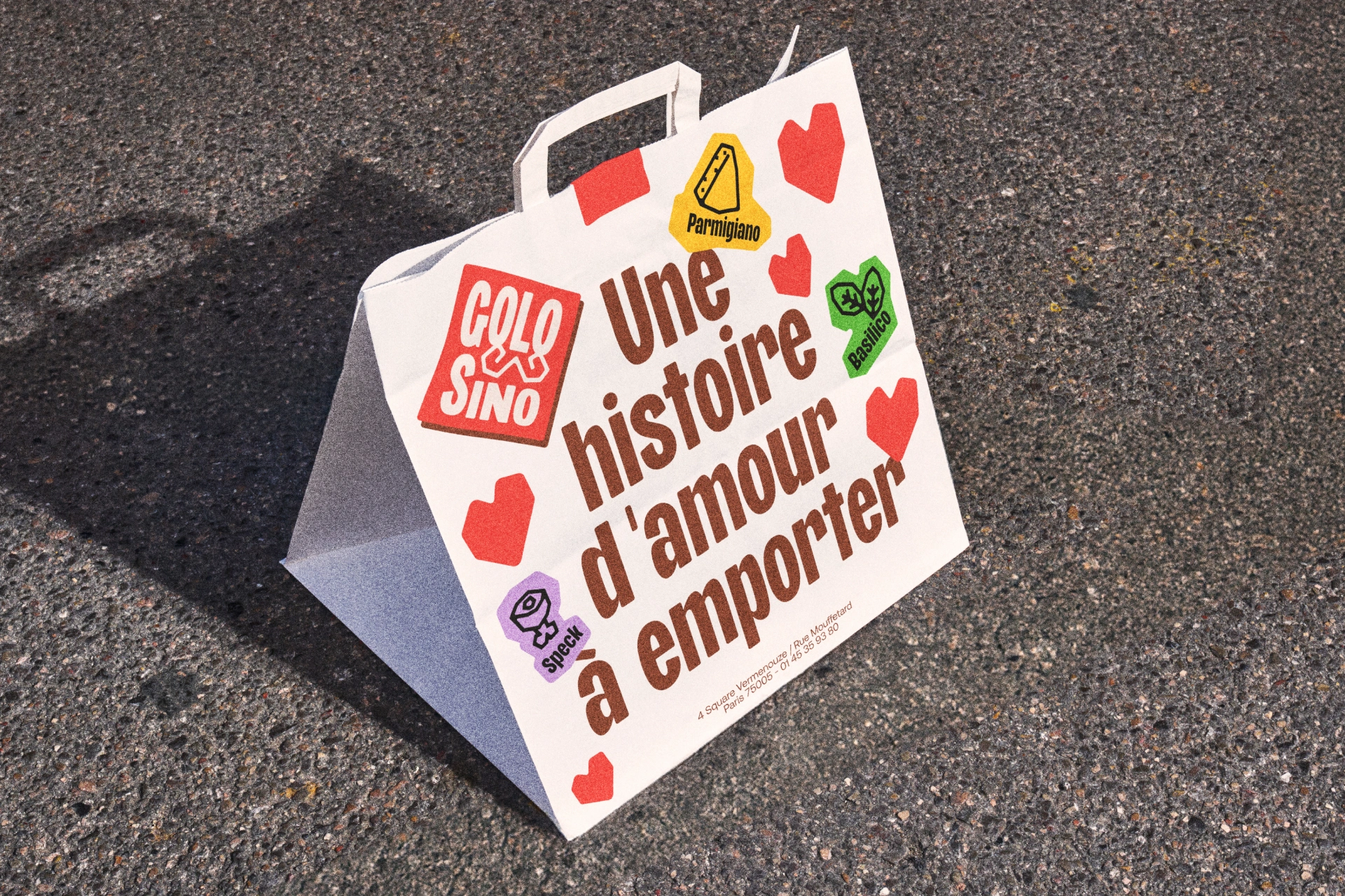 Golosino — détail 3