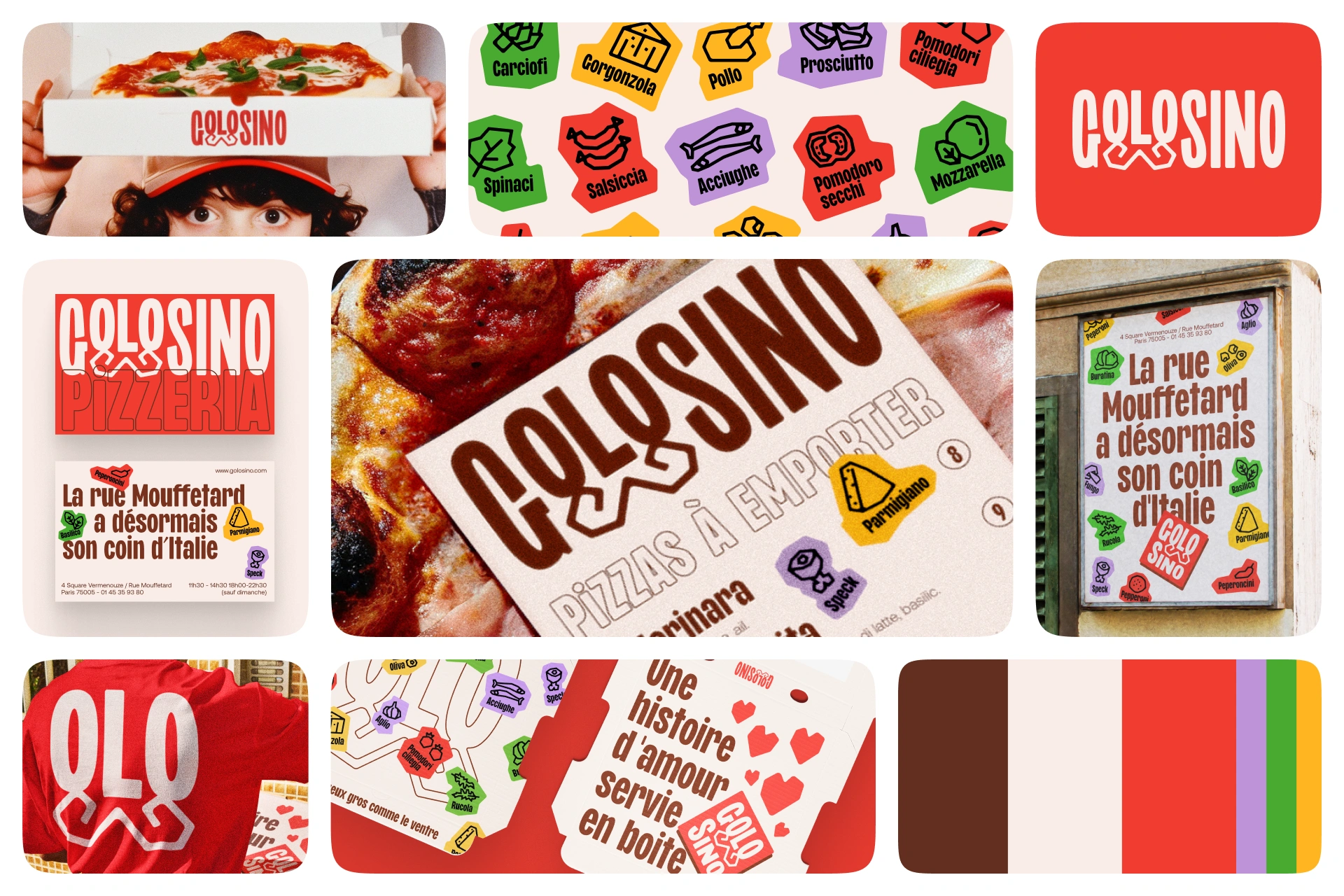 Golosino — détail 4