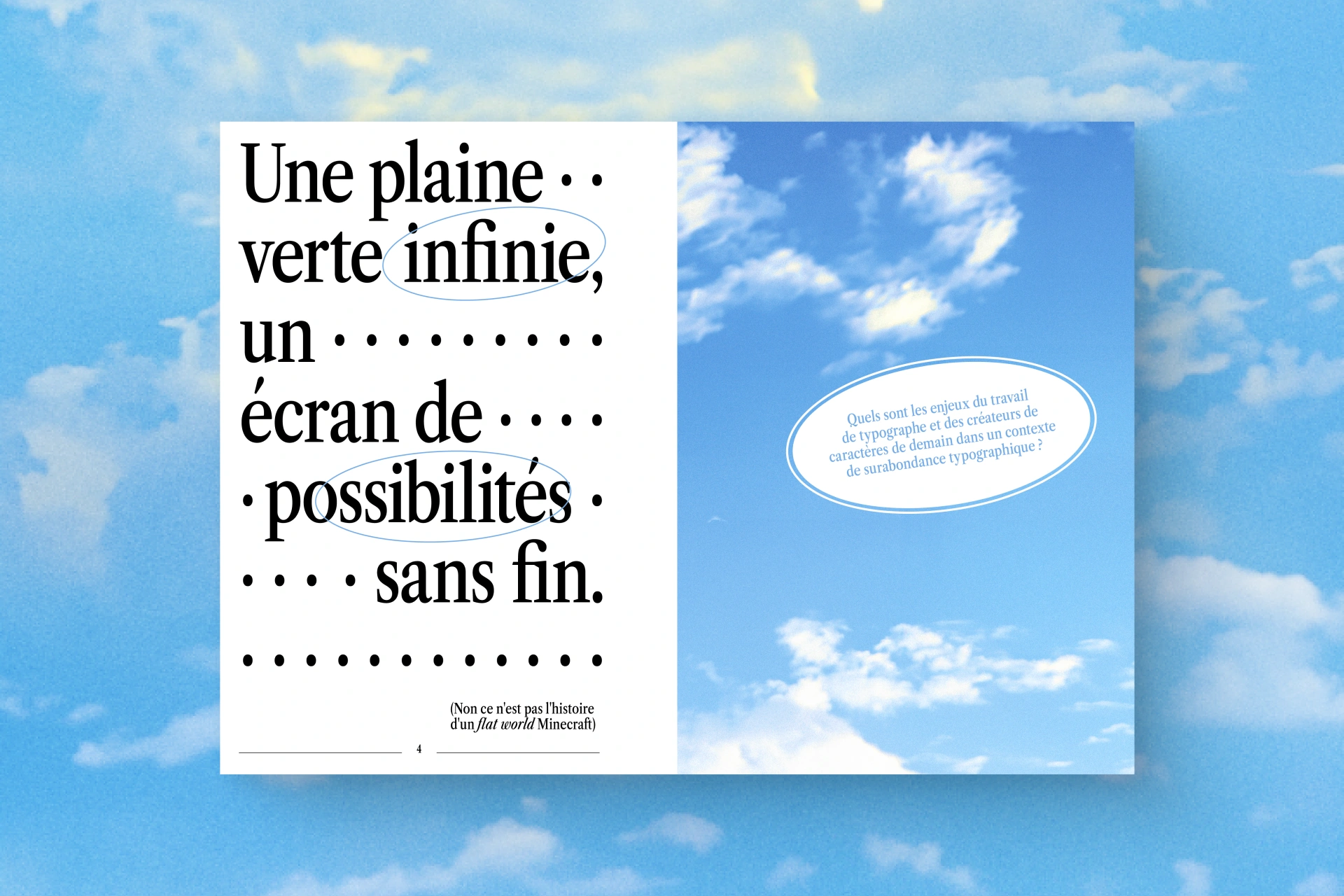 Typographes — détail typographique 2