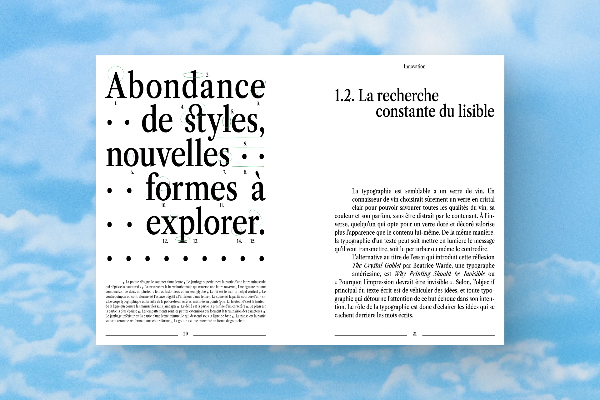 Typographes — détail 4