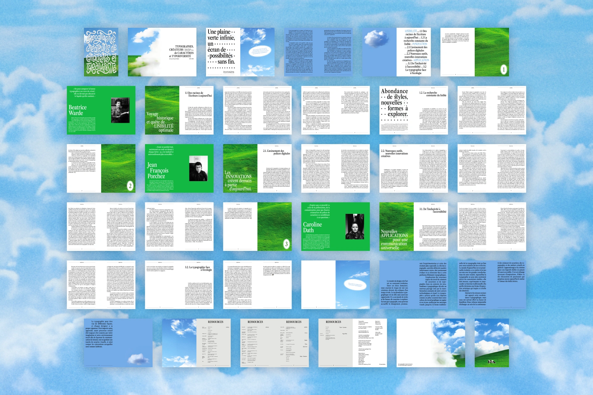 Mémoire — conclusion