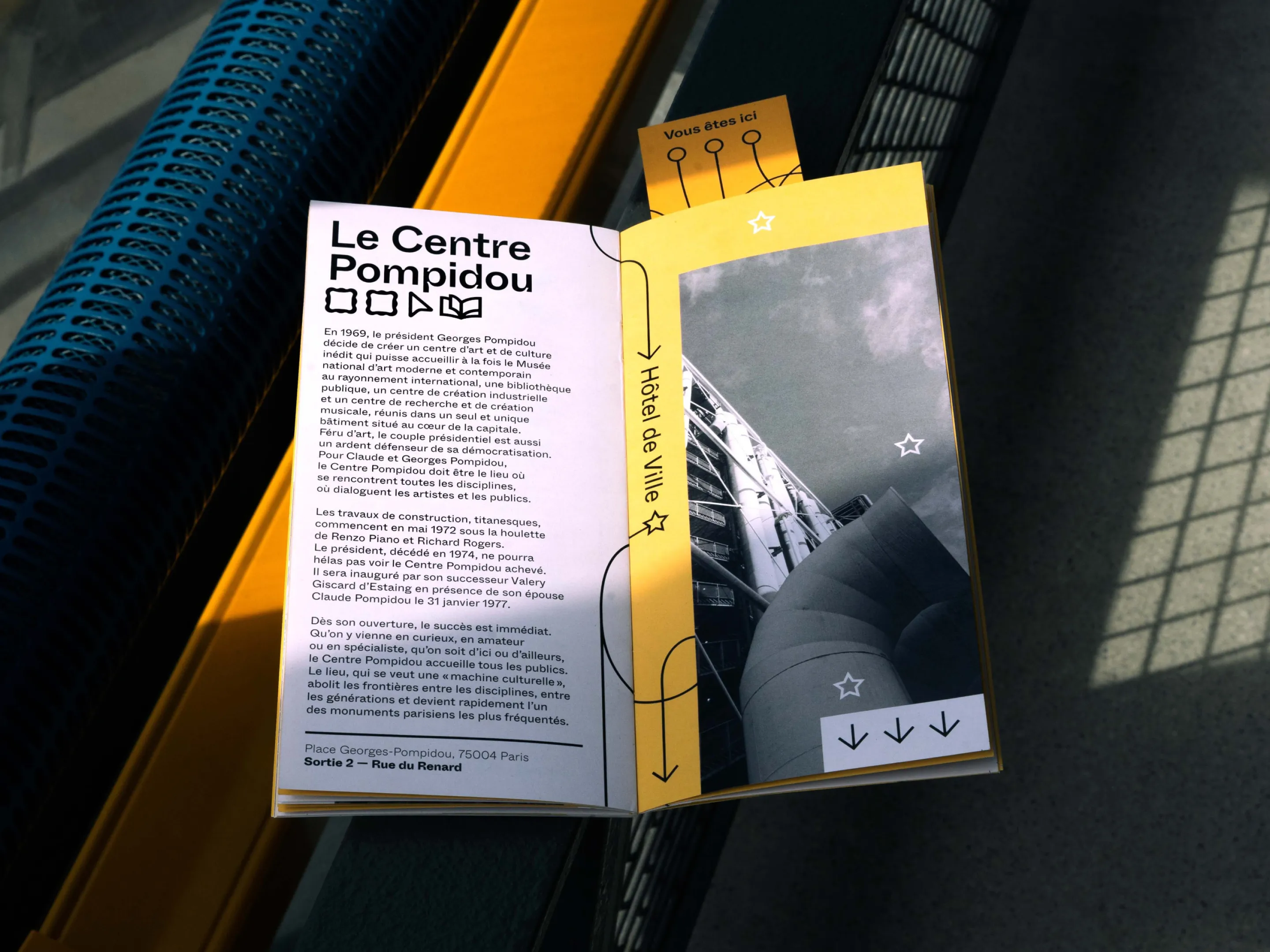 Ticket Culture — livre Centre Pompidou