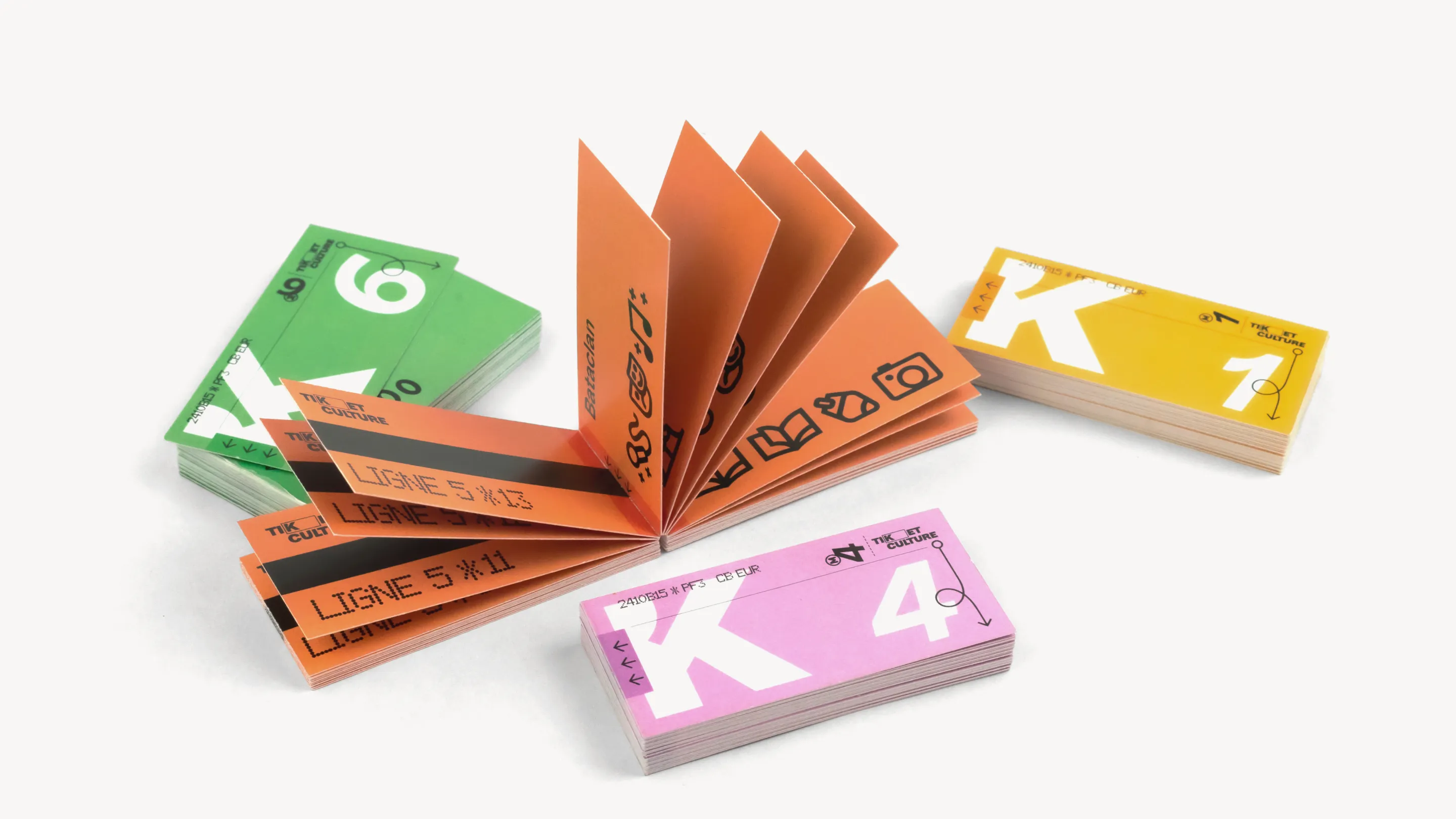 Ticket Culture — tous les tickets