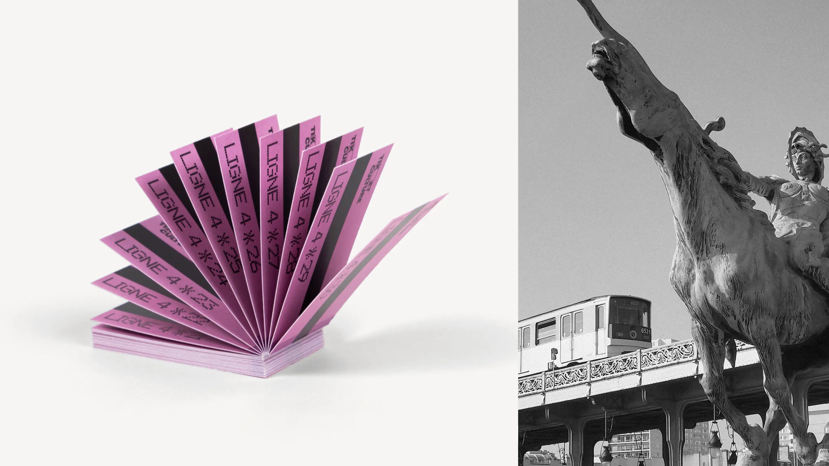 Ticket Culture — ticket ligne 4