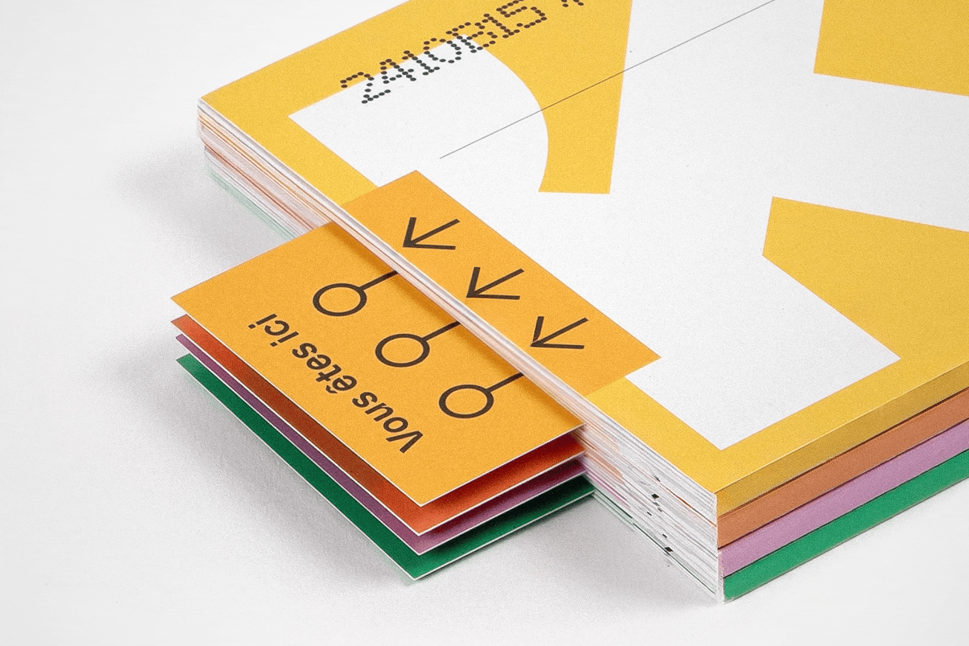 Ticket Culture — animation marque-page dans les livres