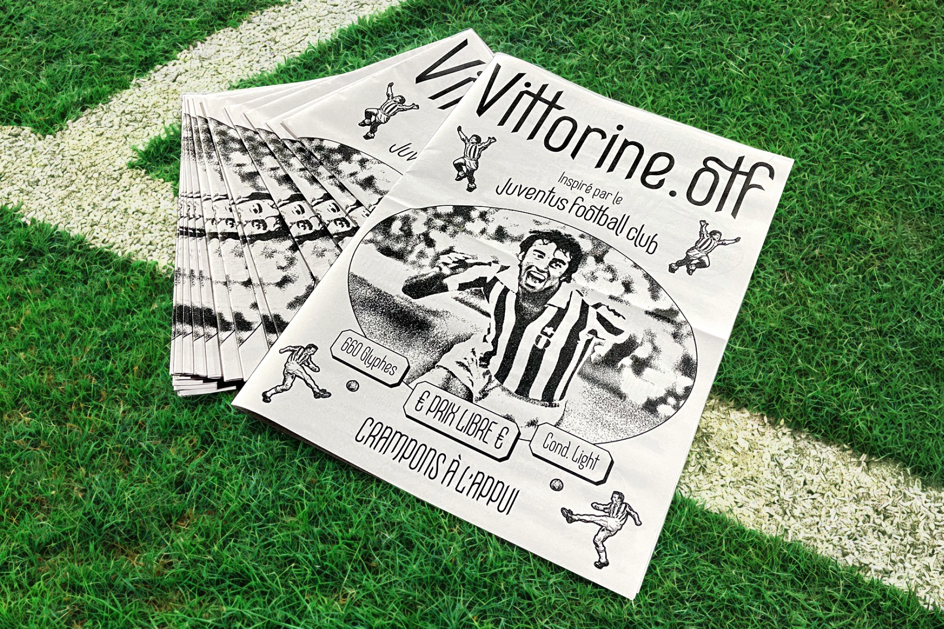 Vittorine — mise en page 1